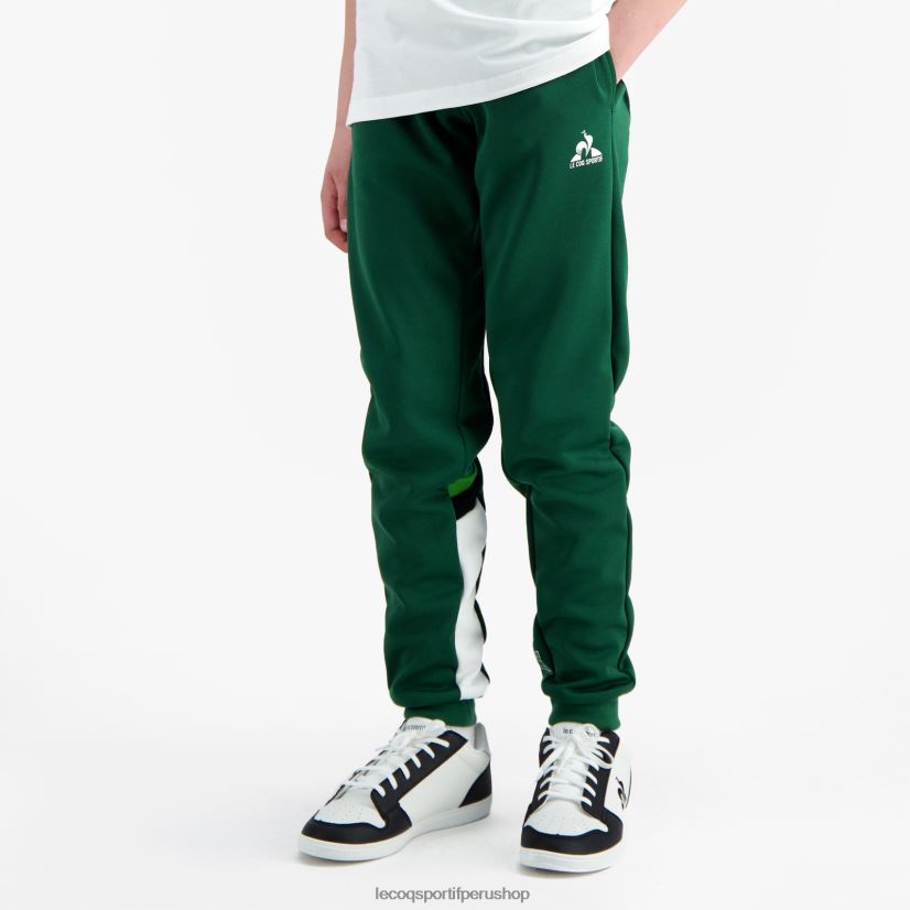 Le Coq sportif - ropa niños Le Coq Sportif pantalones verdes VR62VR406
