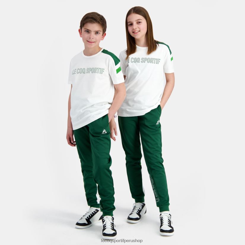 Le Coq sportif - ropa niños Le Coq Sportif pantalones verdes VR62VR406