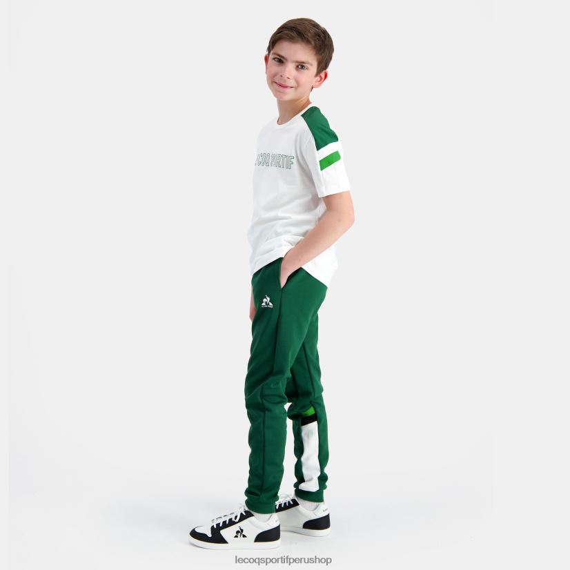 Le Coq sportif - ropa niños Le Coq Sportif pantalones verdes VR62VR406