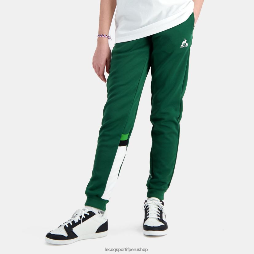 Le Coq sportif - ropa niños Le Coq Sportif pantalones verdes VR62VR406