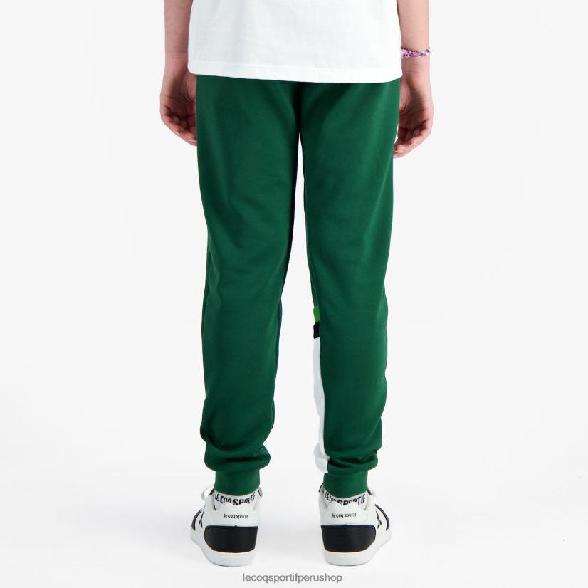 Le Coq sportif - ropa niños Le Coq Sportif pantalones verdes VR62VR406