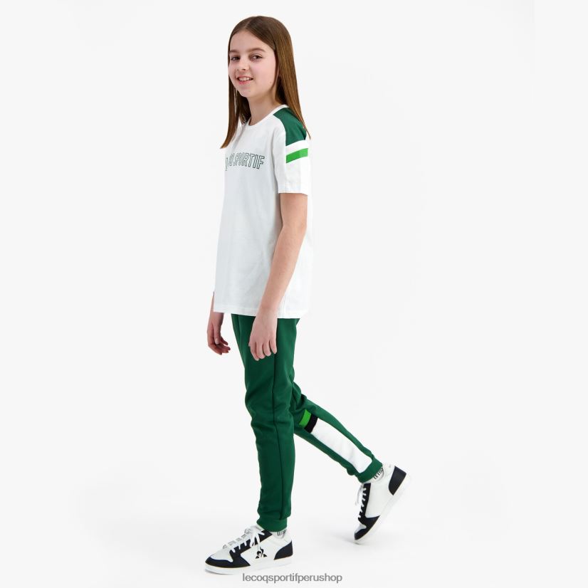 Le Coq sportif - ropa niños Le Coq Sportif pantalones verdes VR62VR406