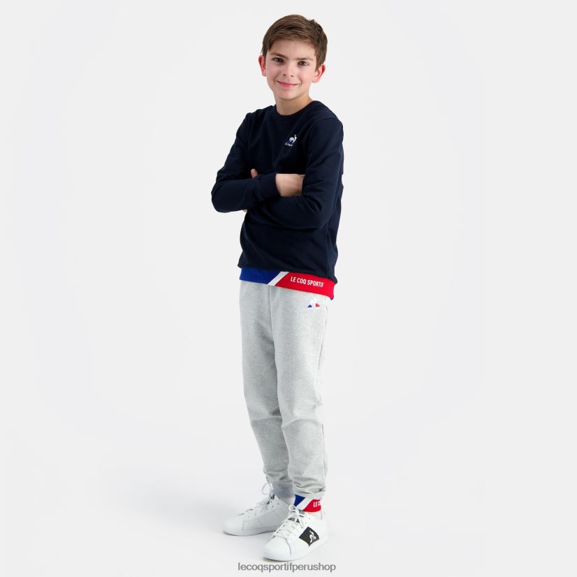 casacas Le Coq sportif - ropa niños Le Coq Sportif sudadera azul VR62VR394