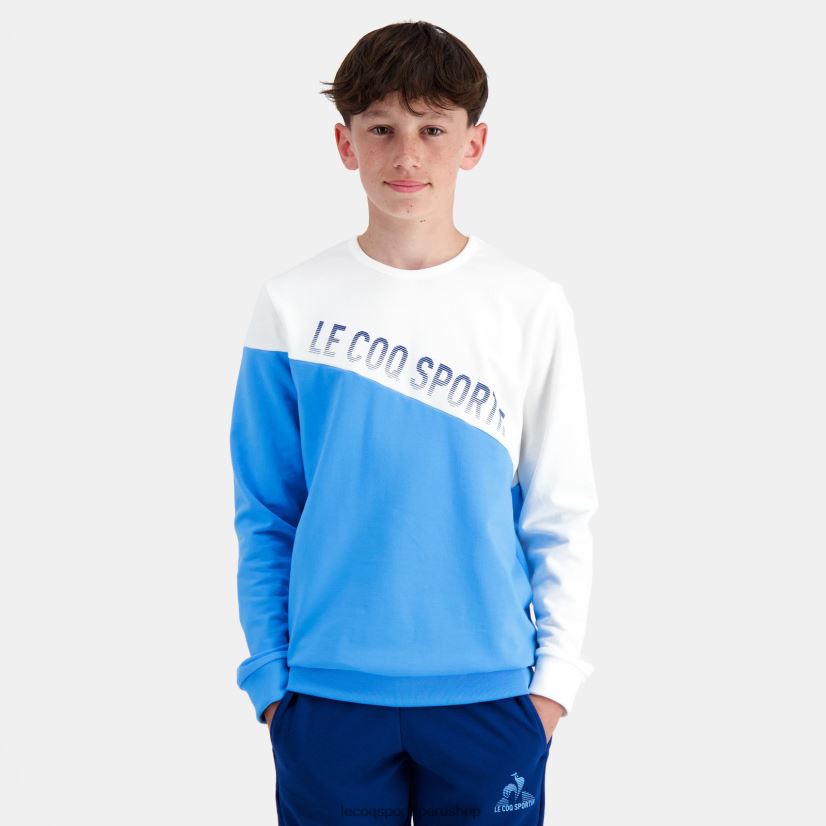 Le Coq sportif - ropa niños Le Coq Sportif sudadera azul VR62VR396