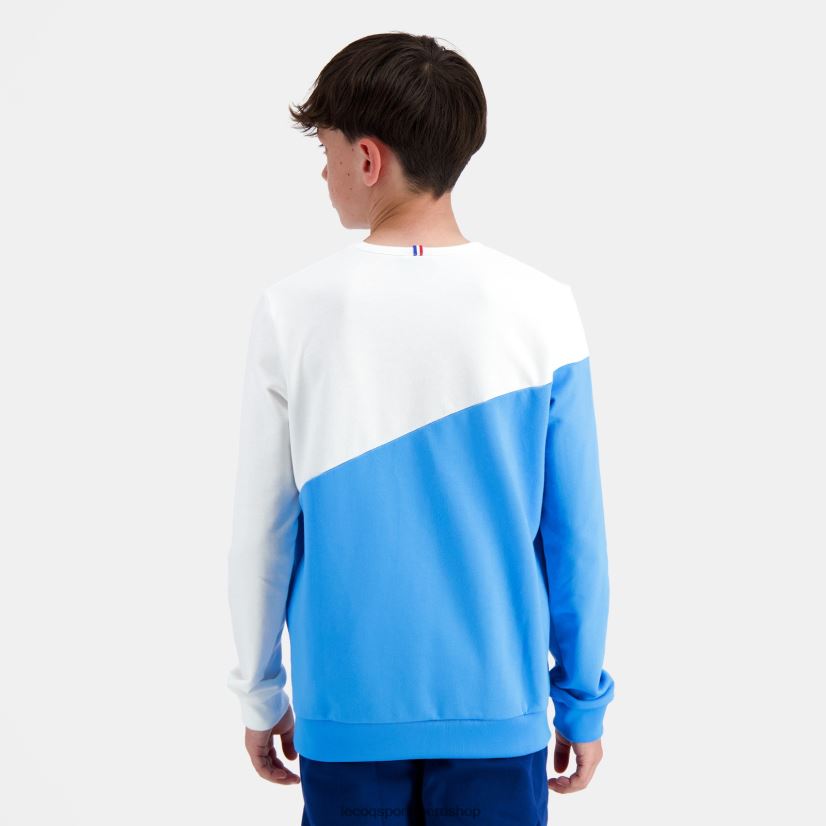 Le Coq sportif - ropa niños Le Coq Sportif sudadera azul VR62VR396