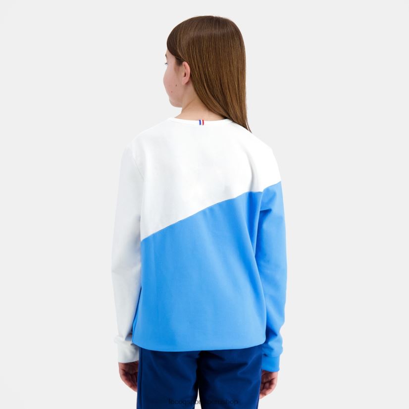 Le Coq sportif - ropa niños Le Coq Sportif sudadera azul VR62VR396