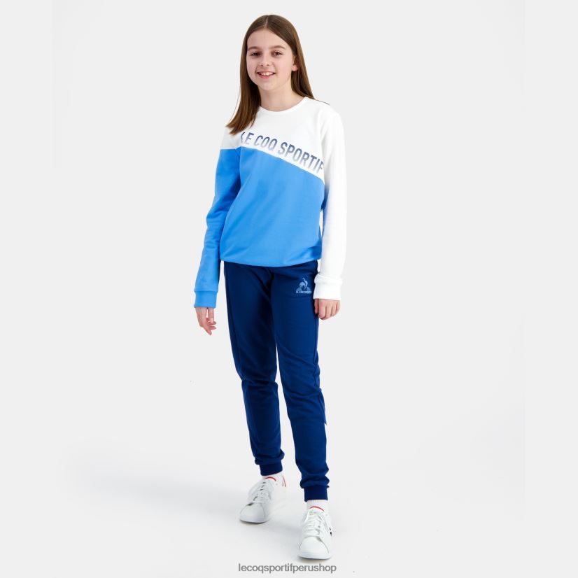 Le Coq sportif - ropa niños Le Coq Sportif sudadera azul VR62VR396
