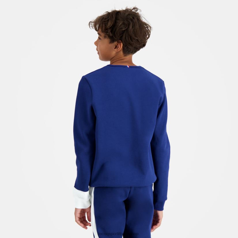 Le Coq sportif zapatillas - ropa niños Le Coq Sportif sudadera azul VR62VR648
