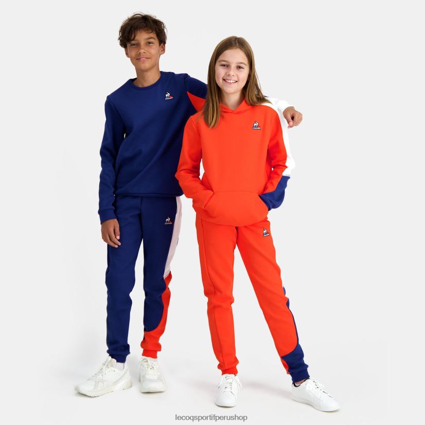 Le Coq sportif zapatillas - ropa niños Le Coq Sportif sudadera azul VR62VR648