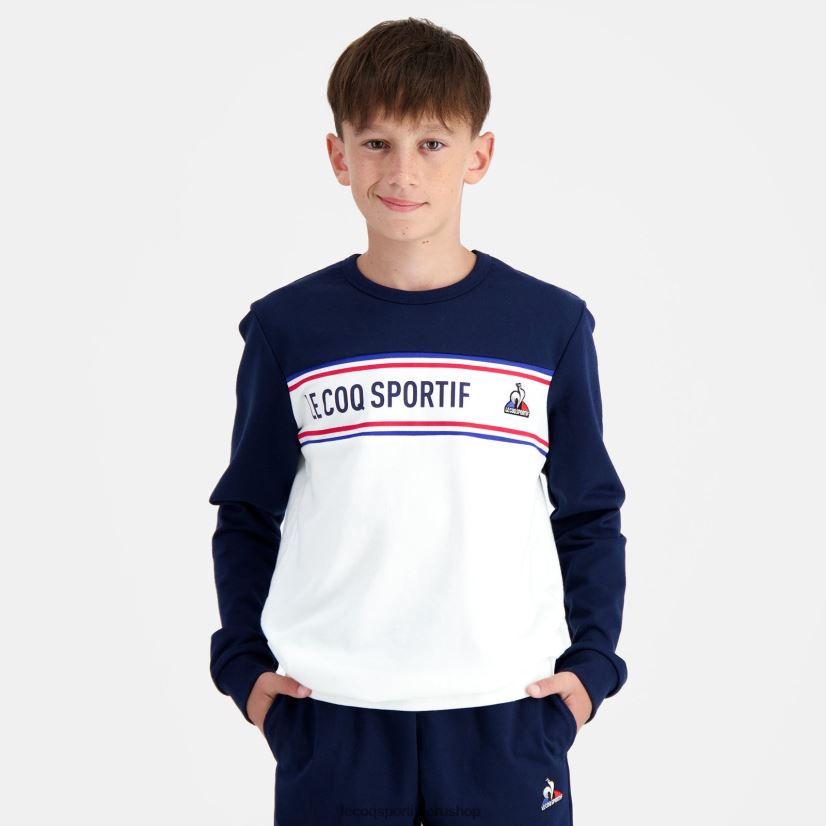 Le Coq shop - ropa niños Le Coq Sportif sudadera azul VR62VR654