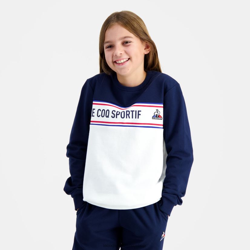 Le Coq shop - ropa niños Le Coq Sportif sudadera azul VR62VR654