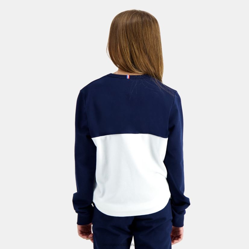 Le Coq shop - ropa niños Le Coq Sportif sudadera azul VR62VR654