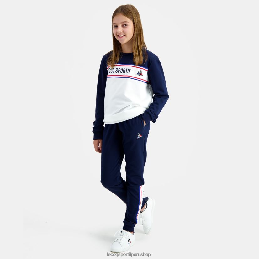 Le Coq shop - ropa niños Le Coq Sportif sudadera azul VR62VR654