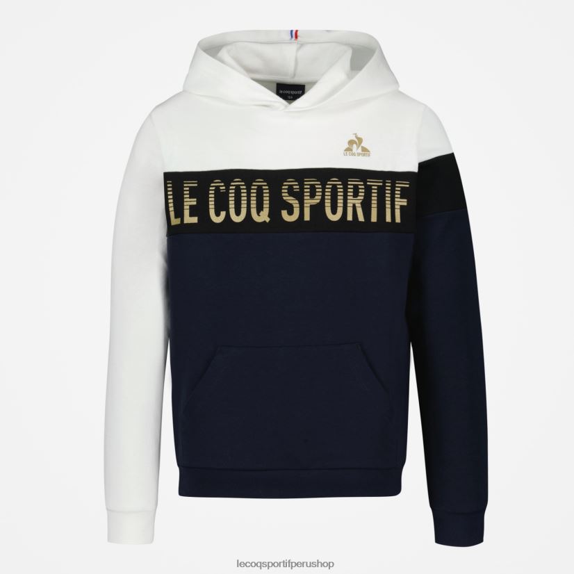 ropa niños Le Coq Sportif sudadera con capucha azul VR62VR638 - Le Coq sportif Peru online