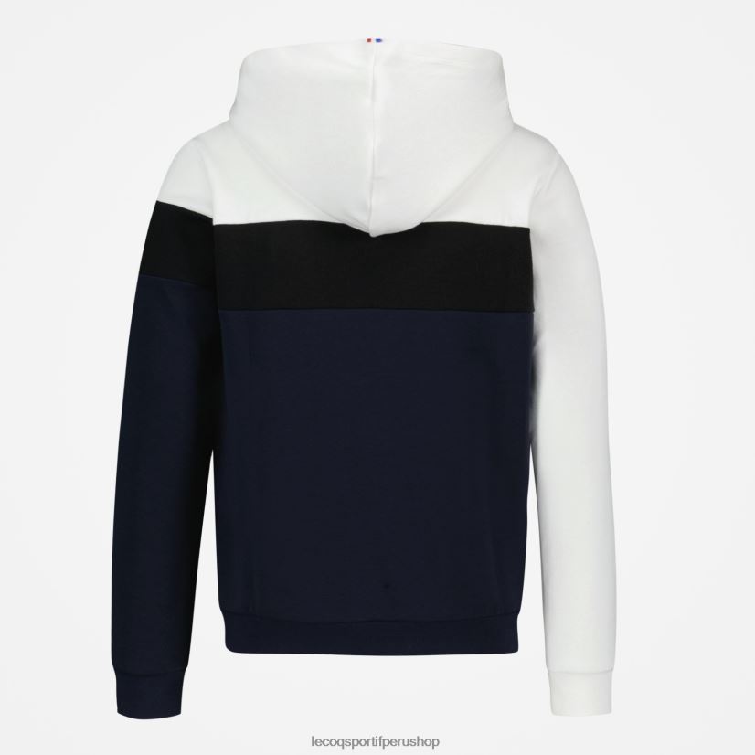 ropa niños Le Coq Sportif sudadera con capucha azul VR62VR638 - Le Coq sportif Peru online