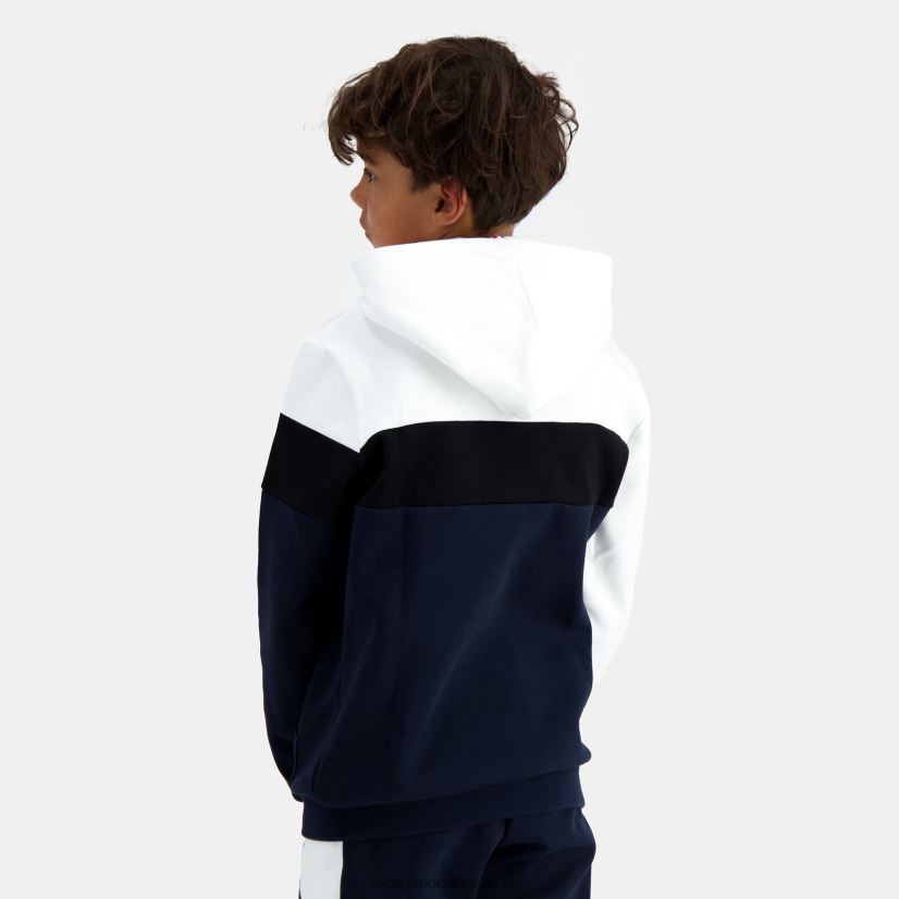 ropa niños Le Coq Sportif sudadera con capucha azul VR62VR638 - Le Coq sportif Peru online