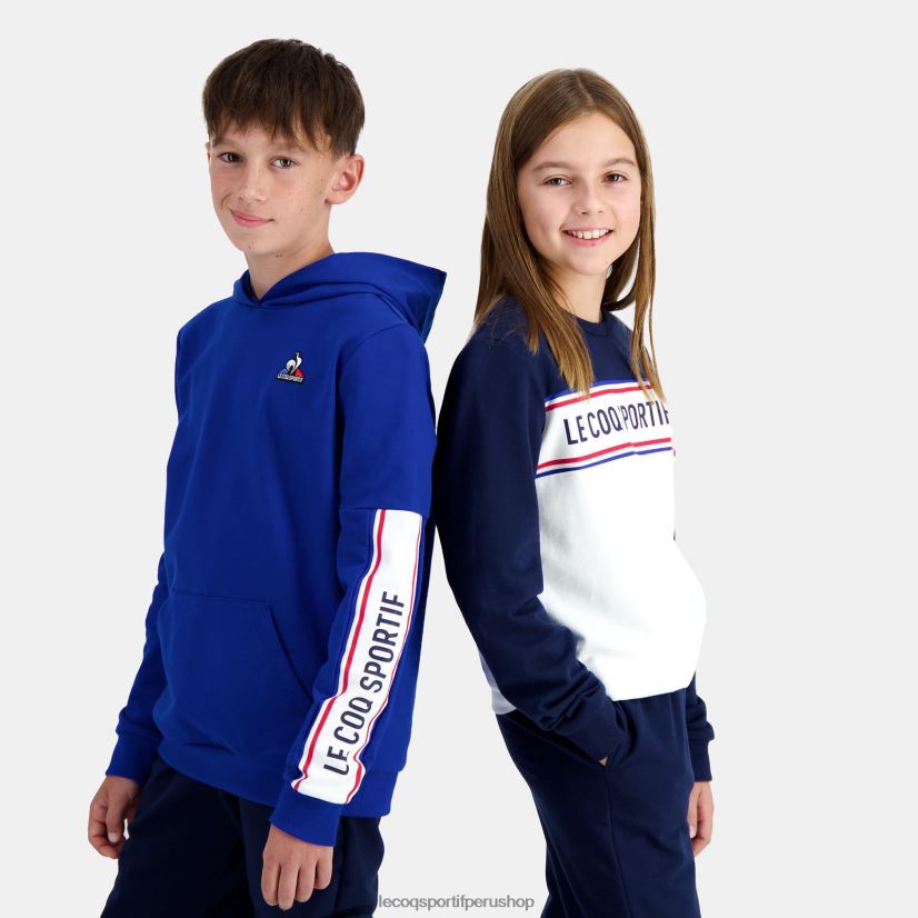 sudaderas Ropa francesa chic puesta Le Coq Sportif Peru shop Le Coq Sportif zapatillas elegancia discreta y atencion al detalle que muestran una combinacion perfecta de rendimiento y estilo