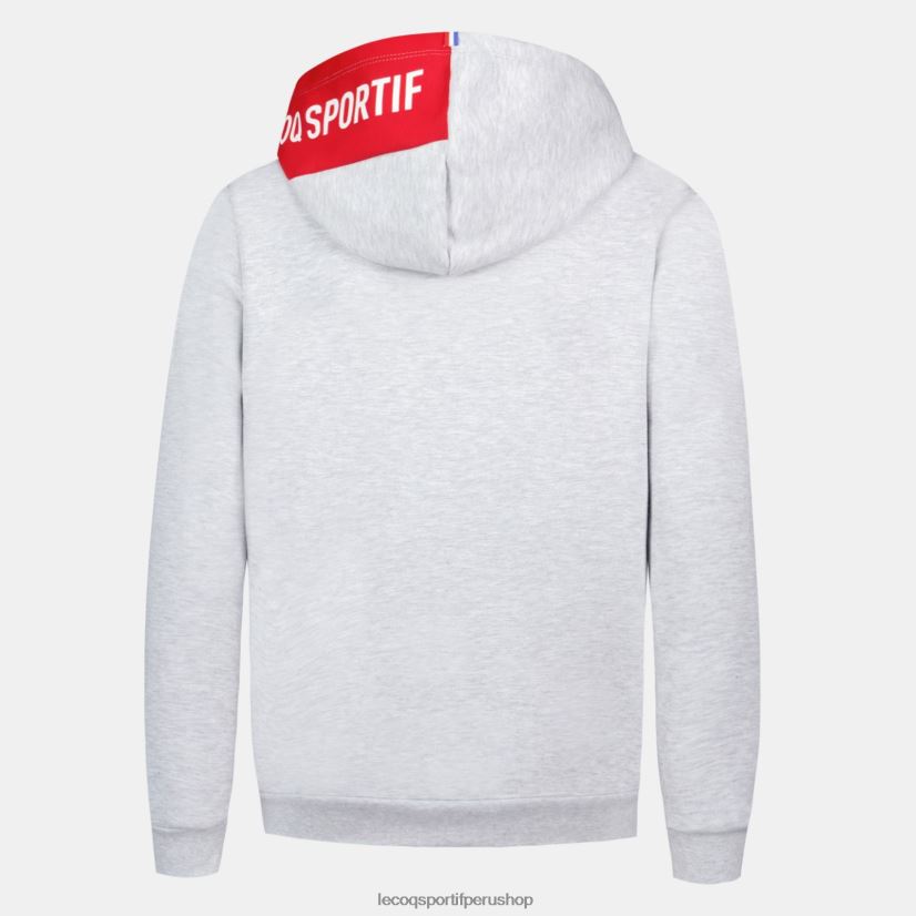 Le Coq sportif zapatillas - ropa niños Le Coq Sportif sudadera con capucha gris VR62VR393