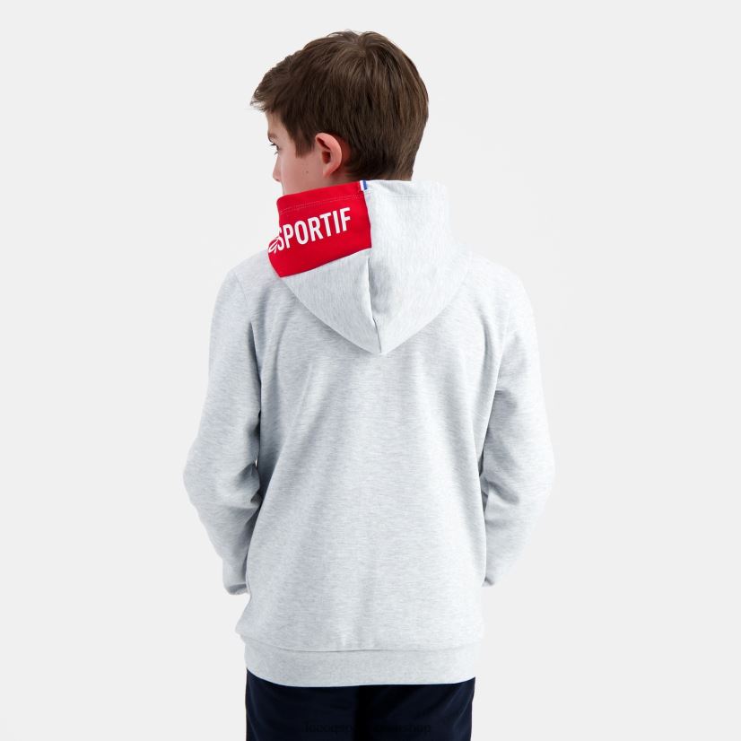 Le Coq sportif zapatillas - ropa niños Le Coq Sportif sudadera con capucha gris VR62VR393