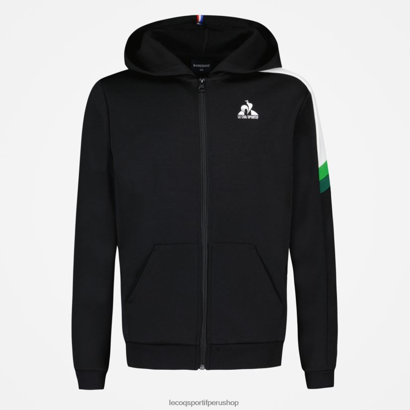 ropa niños Le Coq Sportif sudadera con capucha y cremallera multicolor VR62VR391 - Le Coq sportif Peru online