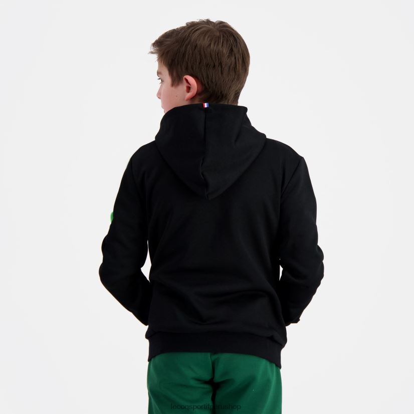 ropa niños Le Coq Sportif sudadera con capucha y cremallera multicolor VR62VR391 - Le Coq sportif Peru online