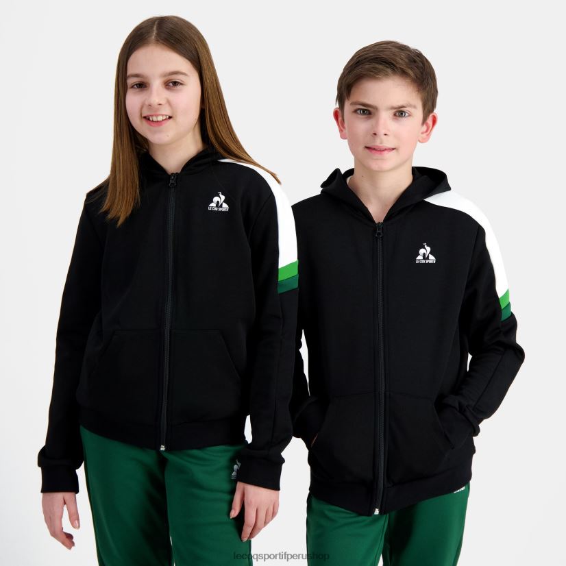 ropa niños Le Coq Sportif sudadera con capucha y cremallera multicolor VR62VR391 - Le Coq sportif Peru online