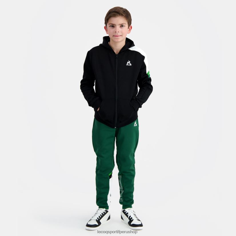 ropa niños Le Coq Sportif sudadera con capucha y cremallera multicolor VR62VR391 - Le Coq sportif Peru online