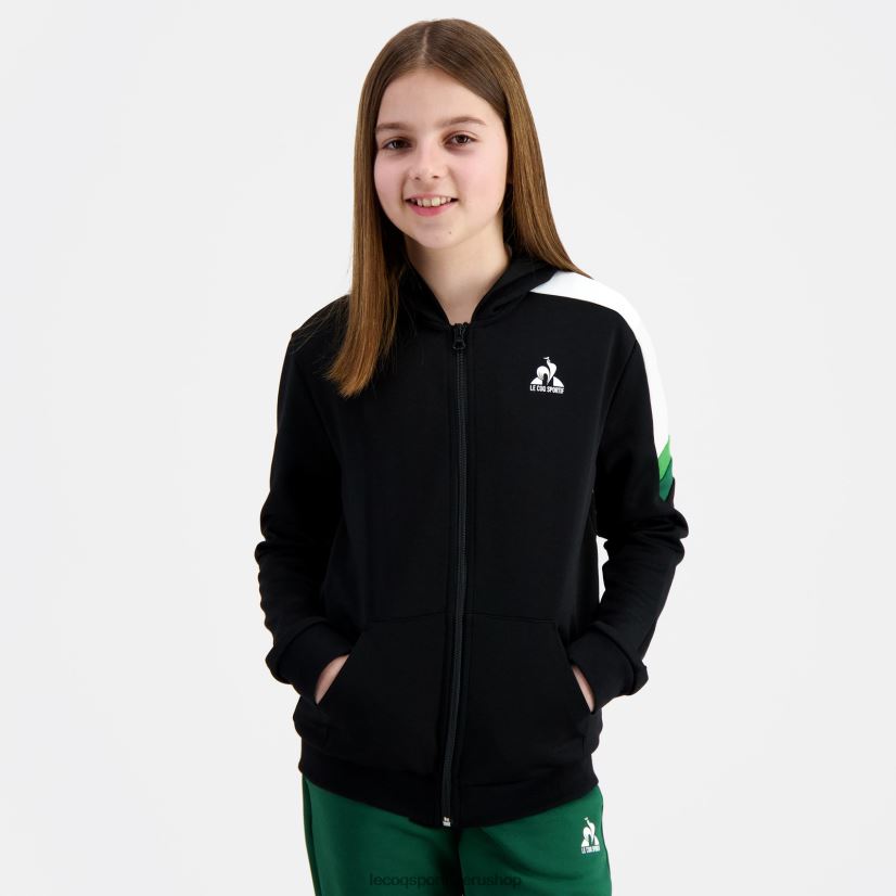 ropa niños Le Coq Sportif sudadera con capucha y cremallera multicolor VR62VR391 - Le Coq sportif Peru online