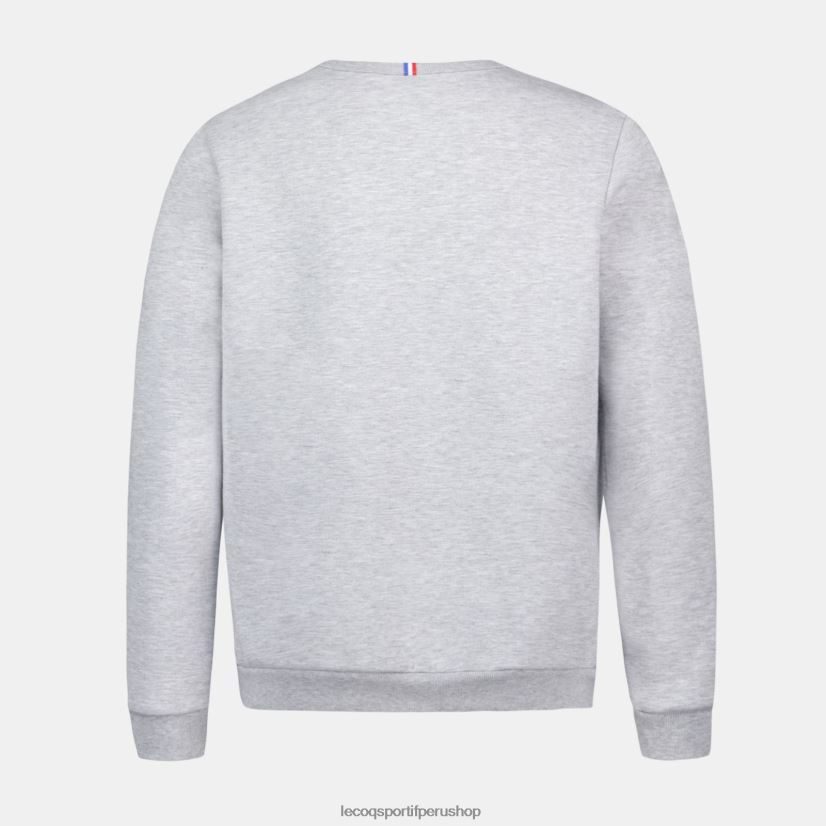 ropa niños Le Coq Sportif sudadera gris VR62VR397 - Le Coq carta