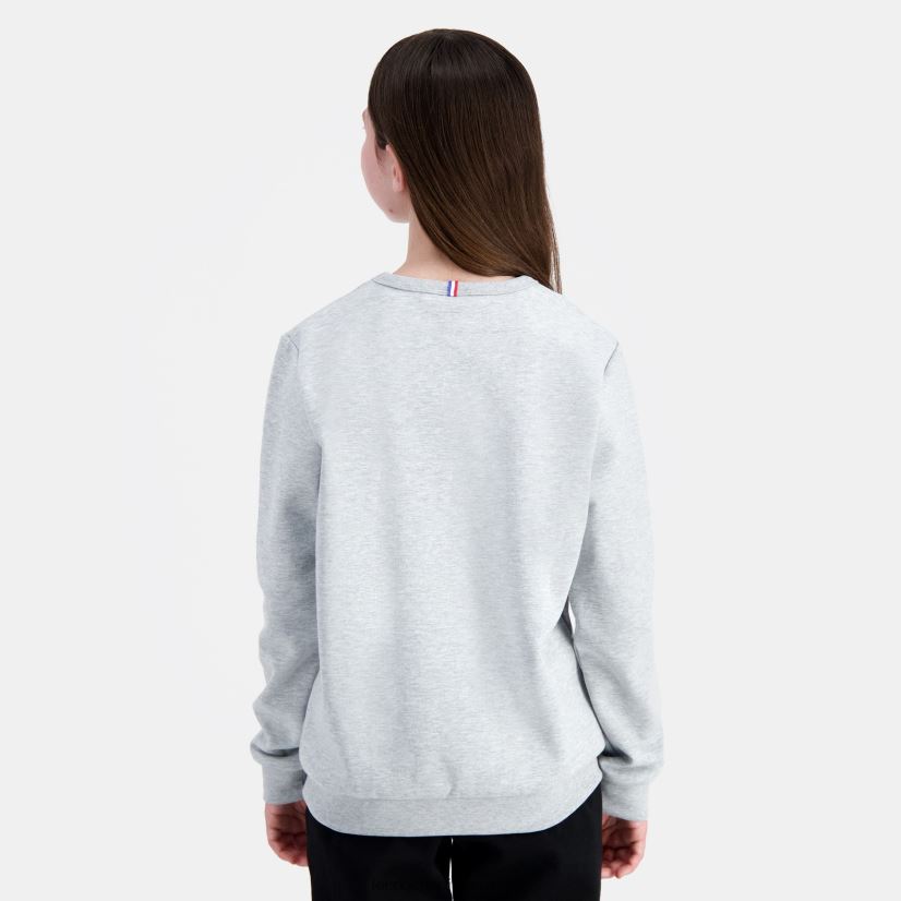 ropa niños Le Coq Sportif sudadera gris VR62VR397 - Le Coq carta