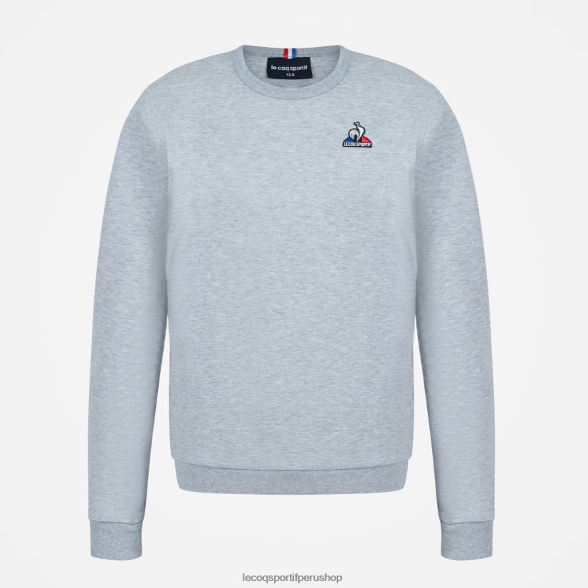 ropa niños Le Coq Sportif sudadera gris VR62VR660 - Le Coq carta