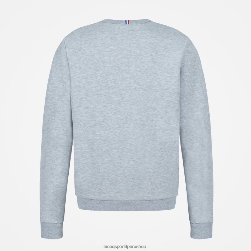 ropa niños Le Coq Sportif sudadera gris VR62VR660 - Le Coq carta