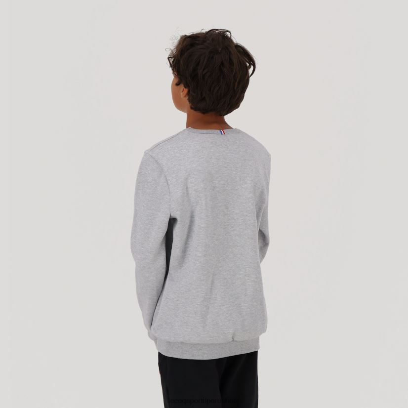 ropa niños Le Coq Sportif sudadera gris VR62VR660 - Le Coq carta