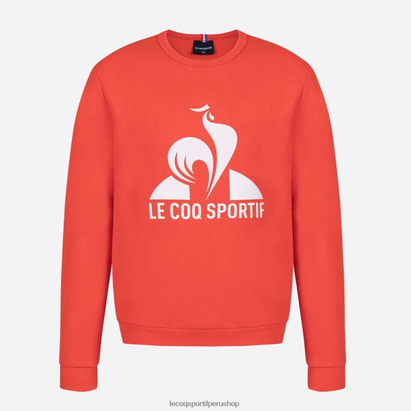 Le Coq sportif - ropa niños Le Coq Sportif sudadera roja VR62VR659