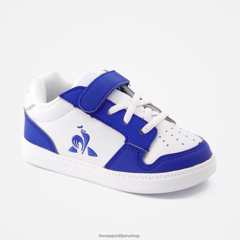 casacas Le Coq sportif - zapatos niños Le Coq Sportif zapato breakpoint bebe niña deporte blanco VR62VR683