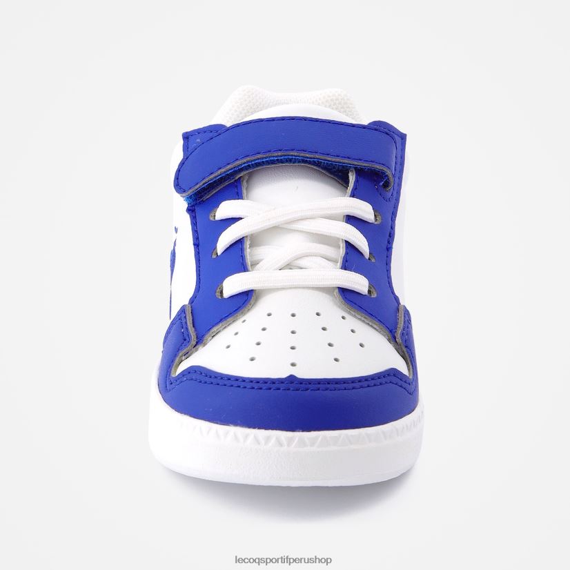 casacas Le Coq sportif - zapatos niños Le Coq Sportif zapato breakpoint bebe niña deporte blanco VR62VR683