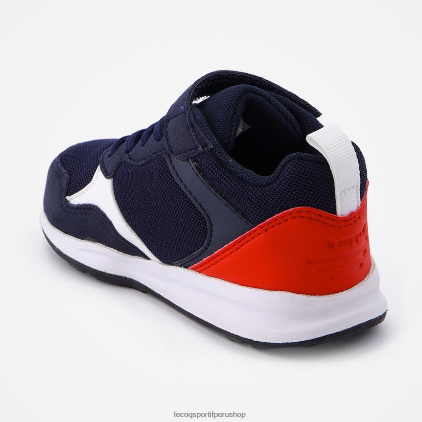 zapatos niños Le Coq Sportif zapato lcs r500 azul bebe VR62VR675 - Le Coq shoes sales