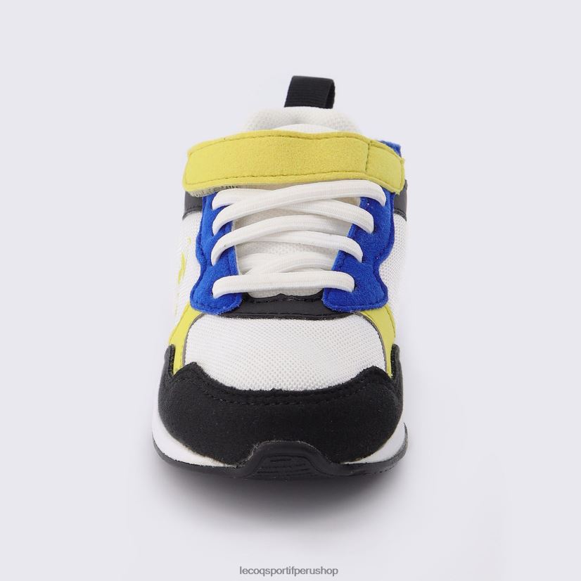 zapatos niños Le Coq Sportif zapato lcs r500 bebe sport blanco VR62VR672 - Le Coq sportif zapatillas hombre
