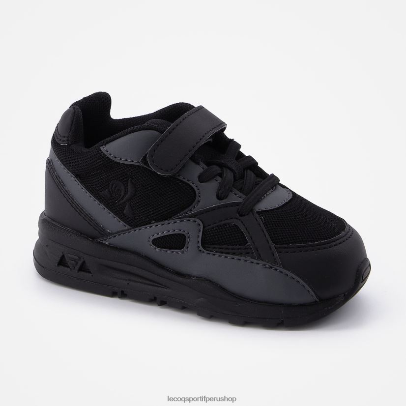 zapatos niños Le Coq Sportif zapato lcs r850 bebe negro VR62VR677 - Le Coq sportif Peru online