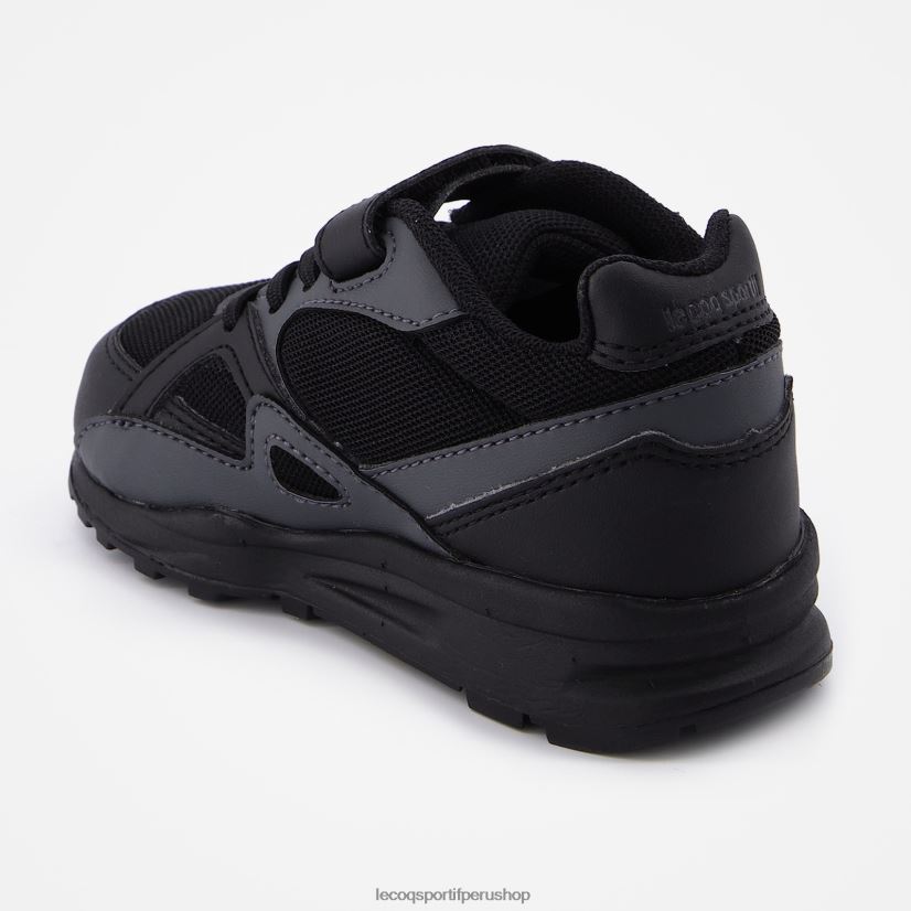 zapatos niños Le Coq Sportif zapato lcs r850 bebe negro VR62VR677 - Le Coq sportif Peru online