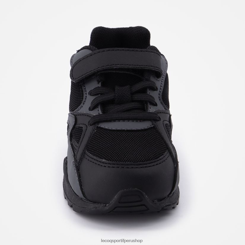 zapatos niños Le Coq Sportif zapato lcs r850 bebe negro VR62VR677 - Le Coq sportif Peru online