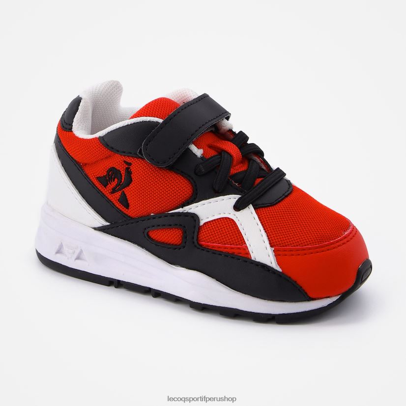 Le Coq sportif Peru - zapatos niños Le Coq Sportif zapato lcs r850 bebe rojo VR62VR678
