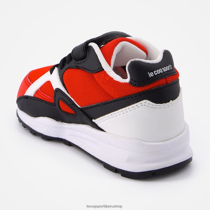 Le Coq sportif Peru - zapatos niños Le Coq Sportif zapato lcs r850 bebe rojo VR62VR678