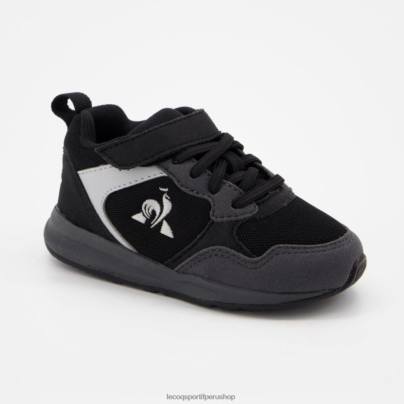 zapatos niños Le Coq Sportif zapato r500 bebe sport negro VR62VR416 - Le Coq carta