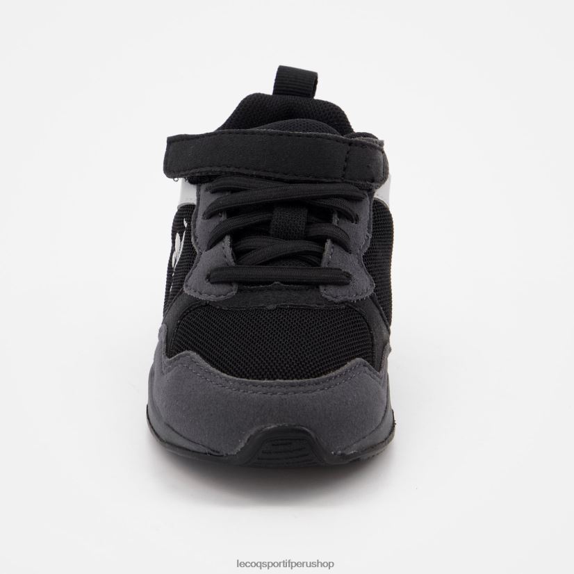 zapatos niños Le Coq Sportif zapato r500 bebe sport negro VR62VR416 - Le Coq carta