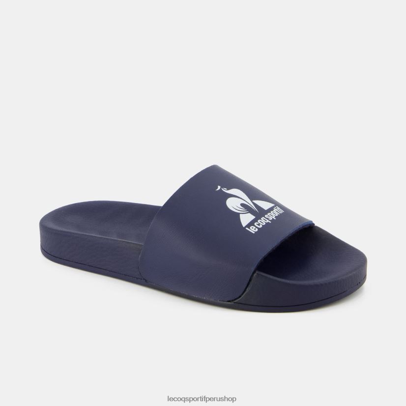 zapatos niños Le Coq Sportif diapositivas hechas en francia azul VR62VR424 - Le Coq sportif Peru online