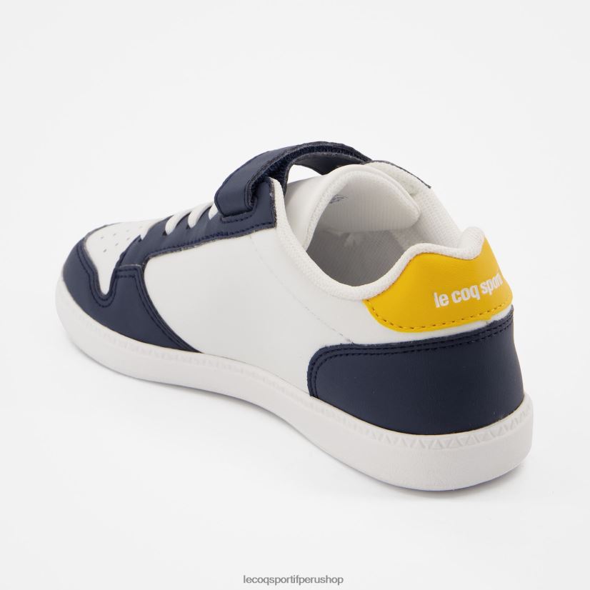 zapatos niños Le Coq Sportif zapato breakpoint sport azul VR62VR421 - polos Le Coq sportif Peru