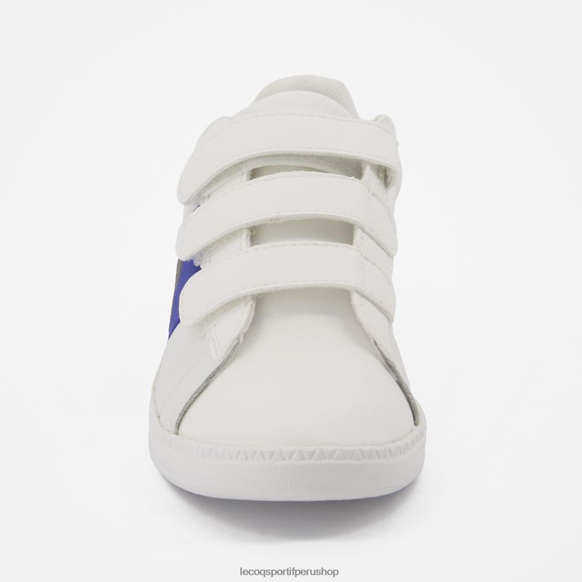 zapatos niños Le Coq Sportif zapato de corteclásico blanco VR62VR420 - Le Coq carta