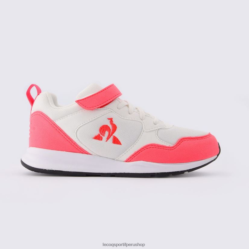 casacas Le Coq sportif - zapatos niños Le Coq Sportif zapato lcs r500 niña fluo blanco VR62VR671