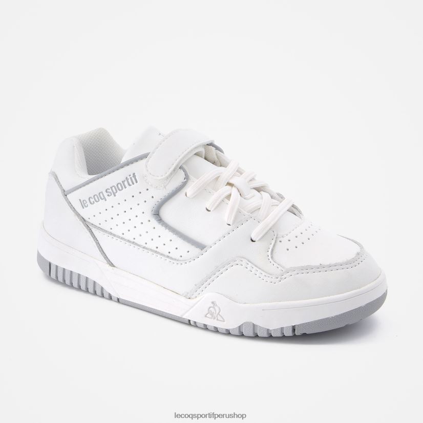 zapatos niños Le Coq Sportif zapato lcs t1000 blanco VR62VR689 - polos Le Coq sportif Peru